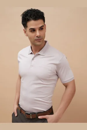 Lifestyle Men Polo Collar T-shirt