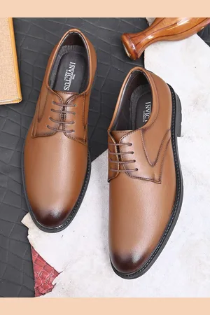 Invictus Men Synthetic Leather Formal Derbys
