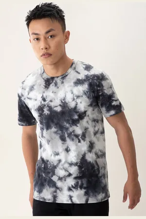 DaMENSCH Tie & Dye Regular Fit T-shirt