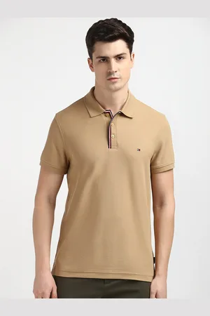 Tommy Hilfiger Men Polo Collar Slim Fit T-shirt