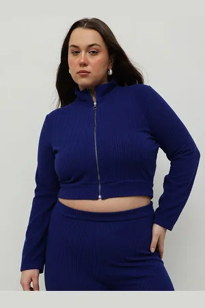 CURVY STREET Women Floral without Crop Bomber Jacket