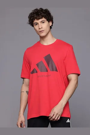 adidas Brand Logo Printed T-shirt
