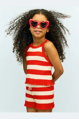 H&M 2-Piece Rib-Knit Set