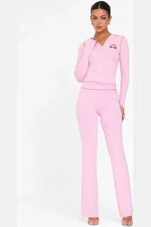 EVERDION Hooded Neck Low Rise Tracksuit