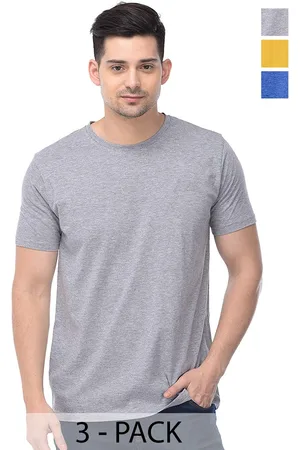Color Capital Unisex Pack Of 3 Cotton T-Shirt