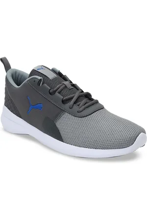 PUMA Men Grey Pacer Laser IDP Sneakers
