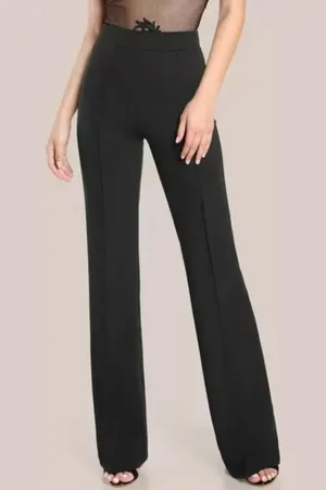 Corsica Women High-Rise Trousers