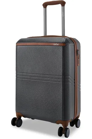Safari Select Heritage Hard-Sided Cabin Trolley Suitcase