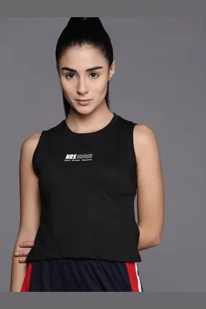 HRX Printed Detail Lifestyle T-shirt