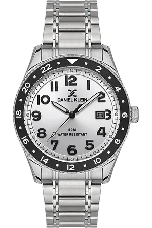 Daniel Klein Men Round Shape Bracelet Style Straps Analogue Watch DK.1.13535-1