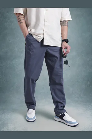 Roadster The Life Co. Men Relaxed Fit Trousers
