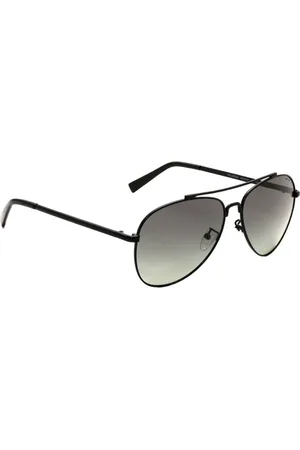 Nautica Unisex Aviator Sunglasses with UV Protected Lens