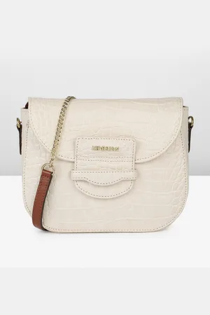 Hidesign Animal Textured Leather GEMMA Structured Sling Bag