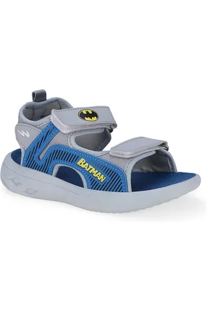 Campus Kids Batman Printed Sports Sandals