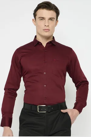 Duke Men Slim Fit Opaque Casual Shirt