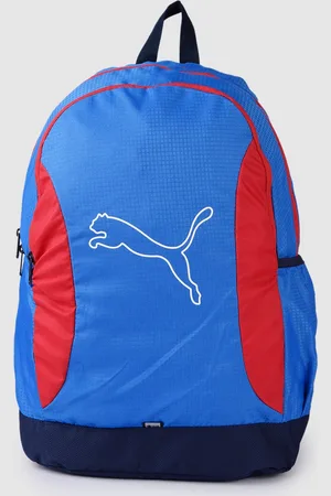 PUMA Unisex Brand Logo Printed Backpack