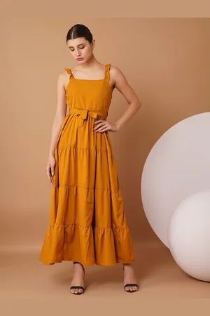 Chemistry Print Crepe Maxi Dress