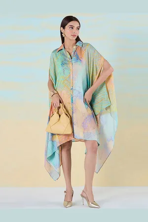 Liva Print Liva Kaftan Top