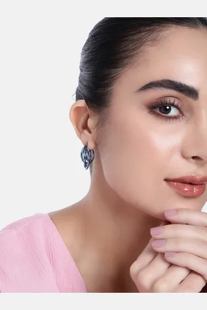 ESTELE Contemporary Hoop Earrings