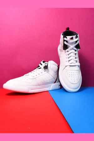 Highlander HI-TOP PU SNEAKERS