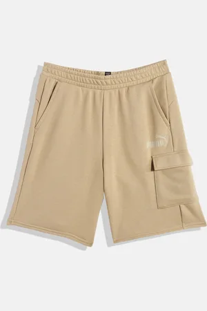 PUMA Boys Solid Cargo Shorts