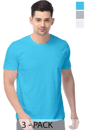 Color Capital Unisex Pack of 3 Cotton T-shirts