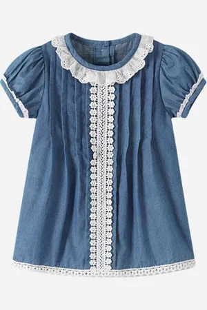 Stylecast Girls Round Neck A-Line Dress