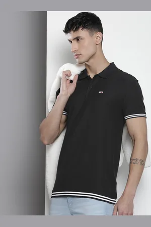 Tommy Hilfiger Men Pure Cotton Polo Collar Casual T-shirt