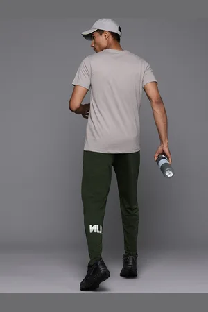 HRX Men Rapid-Dry Running Track Pants