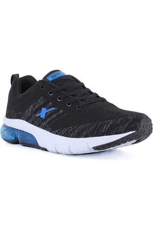 Sparx Men Black Textile Running Non-Marking Shoes