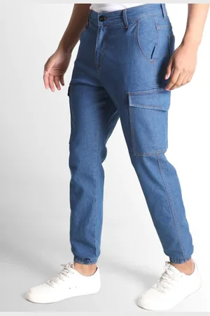 IVOC Men Classic side cargo pockets Jeans