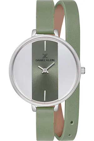 Daniel Klein Women Printed Dial & Leather Wrap Around Straps Analogue Watch DK.1.12793-4