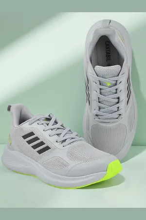 CANTABIL Men Textile Running Shoes