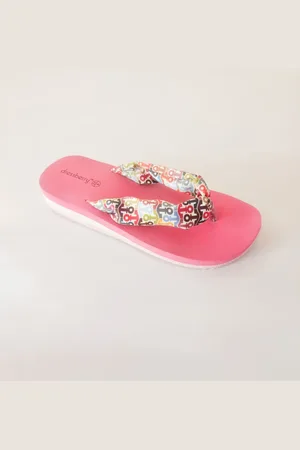 DressBerry Women Casual T-Strap Flats