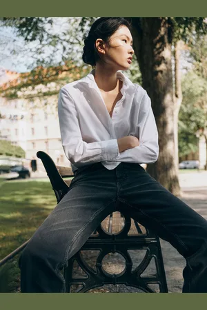 H&M Women Slim High Jeans
