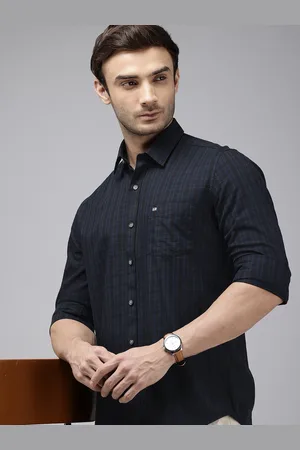 Arrow Pure Cotton Manhattan Slim Fit Checked Casual Shirt