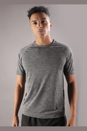 Force NXT Men Anti Odour Solid Round Neck Sleeveless Training or Gym T-shirt