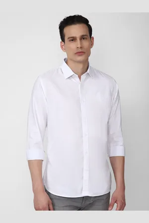 Van Heusen Men Slim Fit Pure Cotton Casual Shirt