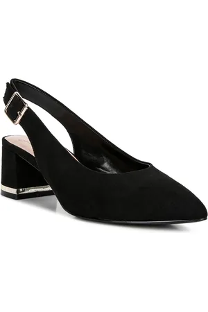 London Rag Women Suede Block Heels