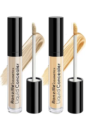 Ronzille Set of 2 HD Waterproof Matte Liquid Concealer 5ml each - Shades 01 & 02