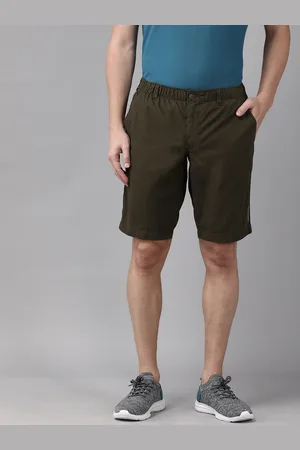 Van Heusen Athleisure Soft Touch Functional Pockets Shorts