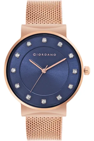Giordano Women Navy Blue Analogue Watch A2062-44