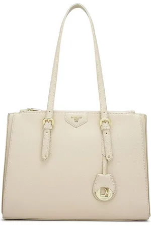 Da Milano Leather Shopper Tote Bag