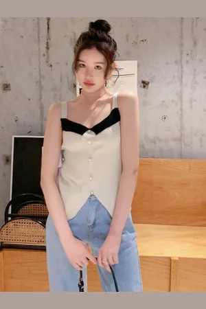 HERE&NOW Women Shoulder Straps Top