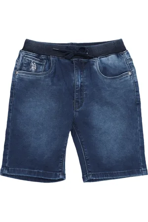Ralph Lauren Boys Washed Denim Shorts