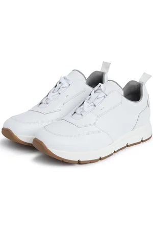 RARE RABBIT Men Sundro Textured Leather Comfort Sneakers