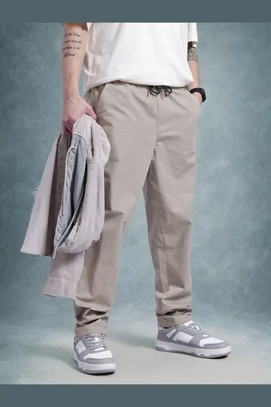 Roadster The Life Co. Men Relaxed Fit Trousers
