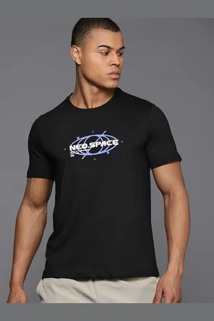 HRX Men Typography Printed T-shirt