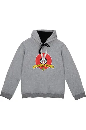 LOONEY TUNES Boys Grey Printed Sweatshirt