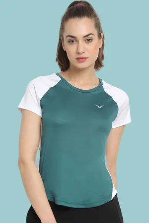 Invincible Women Contrast Tee